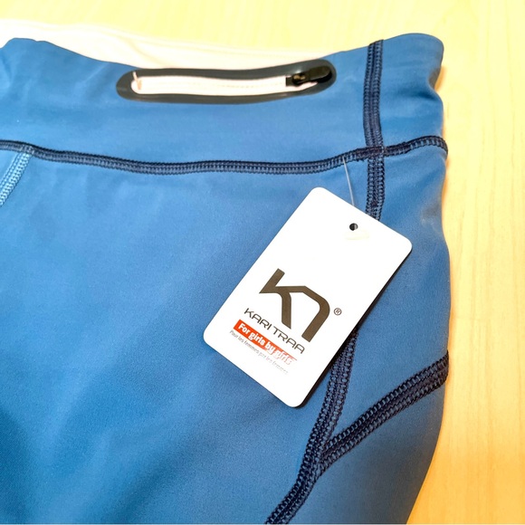 Kari Traa :Tone Tights in Astro Size Medium. NWT New. Athletic Leggings/Pants - Picture 11 of 11